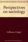 Perspectives on sociology