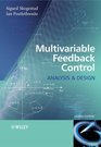 Multivariable Feedback Control  Analysis and Design