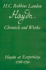 Haydn at Eszterhaza 17661790 Chronicle and Works  Haydn at Eszterhaza 17661790