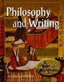Philosophy and Writing