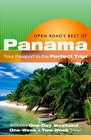 Open Road's Best of Panama 2nd Edition