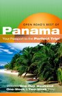 Open Road's Best of Panama, 2nd Edition