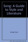 Song A Guide to Style and Literature