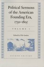 Political Sermons of the American Founding Era, 1730-1805 (2 Volume Set)