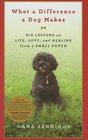 What a Difference a Dog Makes Big Lessons on Life Love and Healing from a Small Pooch