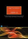 Legal Foundations 2009/2010