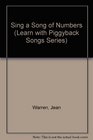 Sing a Song of Numbers