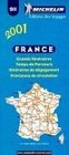 Michelin 2001 France Route Planning