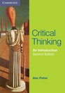 Critical Thinking An Introduction