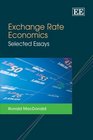 Exchange Rate Economics Selected Essays