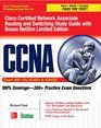 CCNA Cisco Certified Network Associate Routing and Switching Study Guide  with Boson NetSim Limited Edition