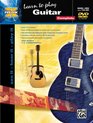 Learn To Play Guitar  (Book & DVD) (Alfred's Max Series)