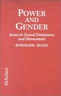 Power and Gender Issues in Sexual Dominance and Harassment