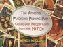 The Amazing Mackerel Pudding Plan  Classic Diet Recipe Cards from the 1970s