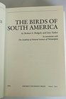 The Birds of South America Vol 2 The Suboscine Passerines