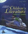 Critical Handbook of Children's Literature A