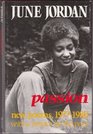 Passion New Poems 1977 1980