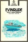Evinrude ServiceRepair Handbook 40 To 140 HP 19651982