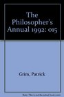 The Philosopher's Annual 1992