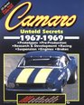 Camaro Untold Secrets 19671969