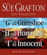G is for Gumshoe / H is for Homicide / I is for Innocent (Kinsey Millhone, Bks 7-9) (Audio CD) (Abridged)