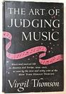 Art Of Judging Music The