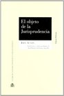 El Objeto De La Jurisprudencia