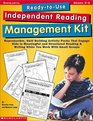 ReadyToUse Independent Reading Management Kit