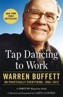 Tap Dancing to Work Warren Buffett on Practically Everything 19662013
