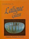 Introduction to Lalique glass