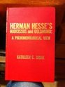 Herman Hesse's Narcissus and Goldmund: A phenomenological view