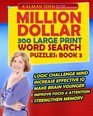 Million Dollar 300 Large Print Word Search Puzzles Book 3