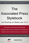 The Associated Press Stylebook 2018 and Briefing on Media Law