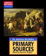 The American Revolution Primary Sources