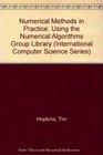 Numerical Methods in Practice Using the Nag Library