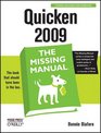 Quicken 2009: The Missing Manual