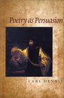 Poetry As Persuasion