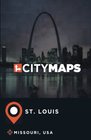 City Maps St Louis Missouri USA