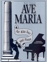 Ave Maria For Alto Sax  Piano  Eb Edition  Bach  Gounod