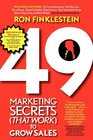 49 Marketing Secrets  to Grow Sales