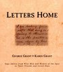 Letters Home Advice from the Wisest Men and Women of the Ages to Their Friends and Loved Ones
