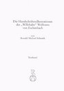 Die Handschriftenillustrationen des oWillehalmo Wolfram von Eschenbach