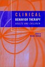 Clinical Behavior Therapy Adults and Children