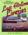 Lost Airline Liveries Airline Colour Schemes of the Past