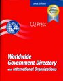 Worldwide Government Directory 2006 With International Organizations