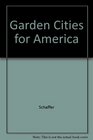 Garden Cities for America The Radburn Experience