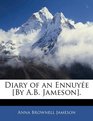 Diary of an Ennuye