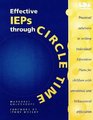 Effective IEP's Through Circle Time Practical Solutions to Writing Individual Education Plans
