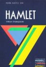 York Notes on Hamlet by William Shakespeare