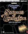 Neverwinter Nights Shadows of Undrentide Official Strategy Guide